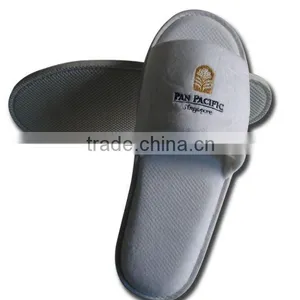 Comfortable Velour Closed Toe Hotel Slipper thumbnail-1