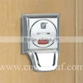 Economic Toilet Partition Accessories Indicator Door Lock thumbnail-2
