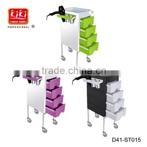 KIKI Hair Salon Trolleys. Beauty Trolley. Multi-fonction Tool Trolley. D41-ST015 thumbnail-1