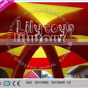 Colorful Inflatable Tent/dome Tent Inflatable/tent With Post for Sale thumbnail-3