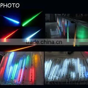 2016 Led Meteor Shower Rain Tube Lights for Christmas thumbnail-3