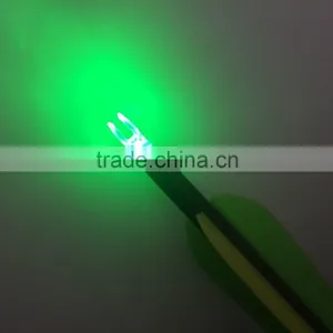 New Lighted Nock Bow and Arrow Bowstring Activated On-off Switch for Hunting thumbnail-1