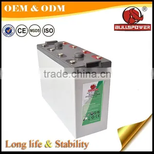 Rechargeable Deep Cycle Lead Acid Solar Energy Storage Battery 2v 1000ah thumbnail-1