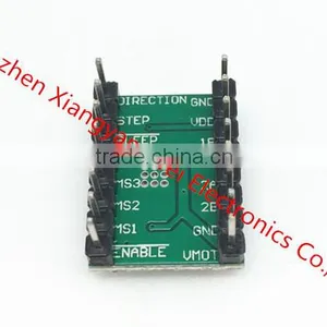 Reprap Stepper Driver A4988 Stepper Motor Driver + Heat Sink Heatsink With Sticker thumbnail-3