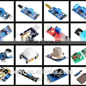 Sensor Modules for Raspberry Pi 3&Raspberry Pi 2 Model B 16 Kinds thumbnail-1
