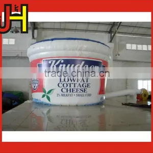 Factory Direct Selling Customized Inflatable Cake Balloon thumbnail-3