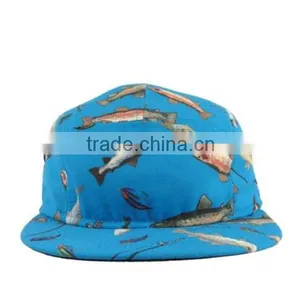 High Quality Custom 5 Panel Hats Wholesale Blank 5 Panel Cap Cheap Wholesale thumbnail-1