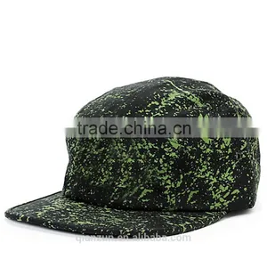 Fashion Design 100% Cotton Blank Wholesale Custom 5 Panel Hats thumbnail-2