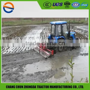 Rotary Tiller Reinforced Chain Rice Paddy Rototiller thumbnail-6