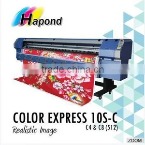 COLOR EXPRESS 10S-C Konica 512 Print Head, 3.2m Wide Format Inkjet Printer thumbnail-1