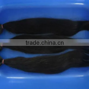 Hot Sale 24" Inches Silky Straight Hair 100% Brazilian Human Hair Weaving thumbnail-1