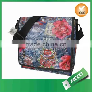 Lamination Shoulder Polypropylene Messenger Bag thumbnail-1