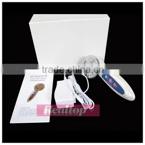 No Needle Mesotherapy RF Vibration Facial Massage Machine ,led Light Color Photon Ultrasonic Beautiful Skin Instrument thumbnail-5
