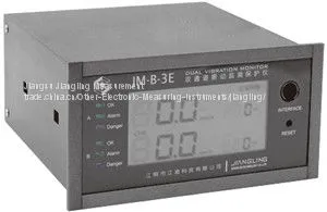 Vibration Monitor/Vibration Monitoring and Fault Analysis System/JM-B-3E Dual Channel Vibration Monitoring and Protectio thumbnail-1