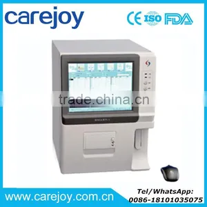 Carejoy 10.4-inch LCD Display Fully Auto Hematology Analyzer Blood Analyser Machine RHA-600 Manufacturer thumbnail-1
