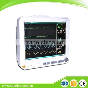 Quality Medical Machine Medical Device Large Portable Multi-Parameter Touch Screen Patient Monitor ETCO2 Printer-RPM-9000E thumbnail-1