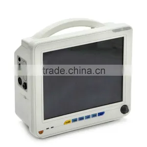 ETCO2 Patient Monitor 6 Parameter 12 Inch Thermal Recorder CE ISO Certified Manufacturer thumbnail-2