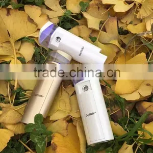 Mini Electric Rechargeable Skin Sprayer ,Nano Mist Sprayer N7S,Mini Face Cooling Steamer thumbnail-1
