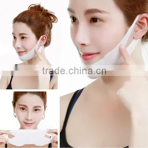 Hydrogel V-Shape Lifting Double Chine Face Mask thumbnail-1