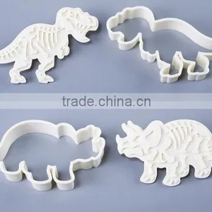Wholesale Dinosaur Custom Cookie Biscuit Baking Plastic Mold thumbnail-5