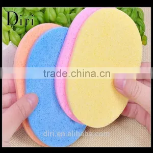 High Quality Professional Oval Face Cleaning Puff thumbnail-3