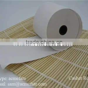 Cash Register Paper Logo Printed Pos Atm Machine Paper Roll 80x80 thumbnail-2