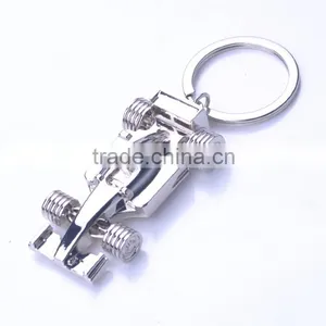 Wholesale 3D Motorcycle Race Car Mold Metal Keychains/3D Truck Car Metal Key Chains thumbnail-5