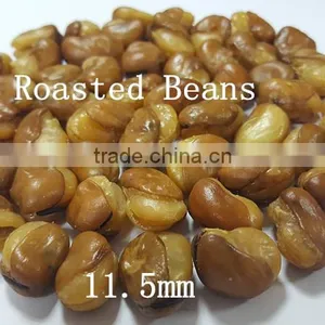 New Premium Food Salted Flavor Fried Broad Beans Supplier Roasted Broad Bean Chips thumbnail-2