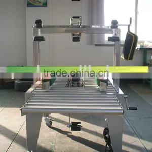 Semi Auto Belts Driven Carton Sealer thumbnail-1