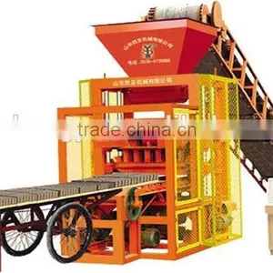 Shengya QTJ4-26A Semi-automatically Concrete Baking-free Block Making Machines China Product thumbnail-2