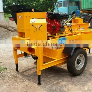 Easy Operation Small Scale Hydraulic Brick Machine Clay Interlocking Brick Machine Price in Ghana thumbnail-3