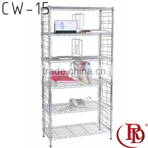 CW-15 Chrome Wire Shelving thumbnail-1