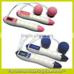 Three-button Cordless Skipping Timing Counts, Jump Rope Digital Count Wireless&cordless Skipping,cordless Skipping Timing Counts thumbnail-1