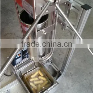 Automatic Fryer Churros Making Machine, Macchina per Fare Churros, Churros Machine for Sale thumbnail-3
