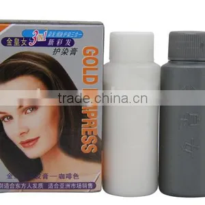 3 IN 1 Golden Empress Nurse & Dye Hair Dew/Hair Dye Cream thumbnail-1