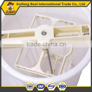 2016 New Style Plastic Manual 2 Frame Honey Extractor Hot Sale thumbnail-3
