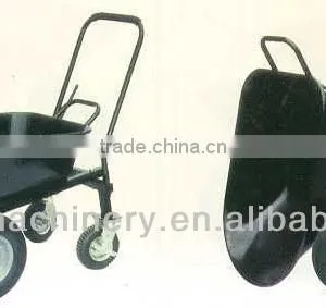 HY Heavy Duty Wheelbarrow thumbnail-1