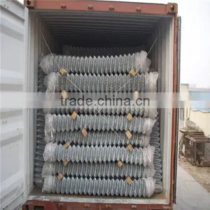 PVC Coated Wire Mesh and Chain Link Fence for Fence thumbnail-3