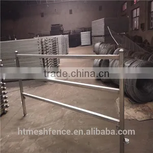 2014 New Discount Fashional High Quality Factory Direct Sold Cheap 1.1m Height Canada Crowd Control Barrier(made in China) thumbnail-1