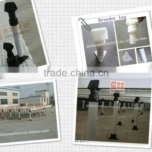 Pig/sow and Chicken Farm House Equipment Plastic Slat Bed Parts Pig Floor thumbnail-2