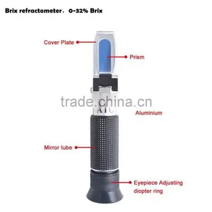 RHB-90ATC Portable Honey Refractometer thumbnail-2