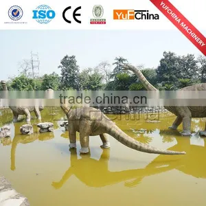 Top Quality Amusement Park Artificial Walking Dinosaur thumbnail-5
