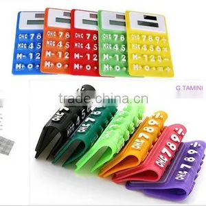 Wholesale Cutomized Silicone Calculator thumbnail-1