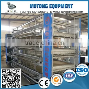 Good Quality Low Price Chicken Layer Cage in China thumbnail-6