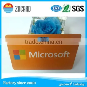 ISO 13.56Mhz MF S50 or F08 1k Bytes Smart Card thumbnail-3