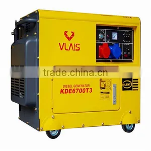 Aircooled Hot Sale 6.25kva Diesel Generators thumbnail-1
