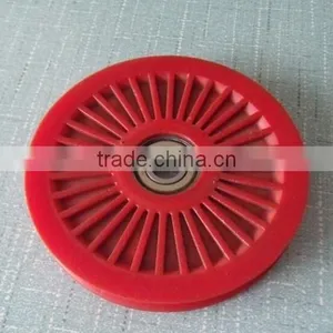 Trolley Plastic Wheel Simple Plastic Wheel Small Plastc Wheel thumbnail-3