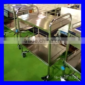 Best Price Hospital Crash Cart Medical Trolley With Fast Delivery thumbnail-3