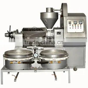 Small Oil Edible Machine With Purifier thumbnail-5