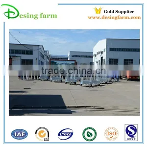 Hot Dip Galvanized Car Box Trailer thumbnail-2